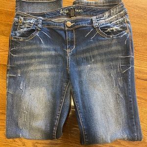 Ariya Bootcut Jeans Size 14